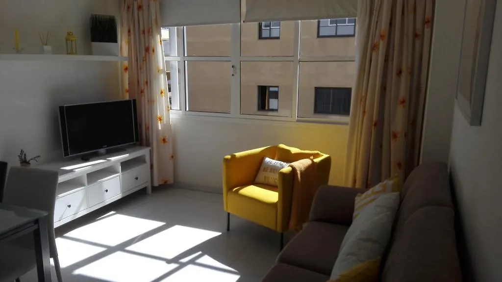 Montana Roja Apartment El Medano  Spain