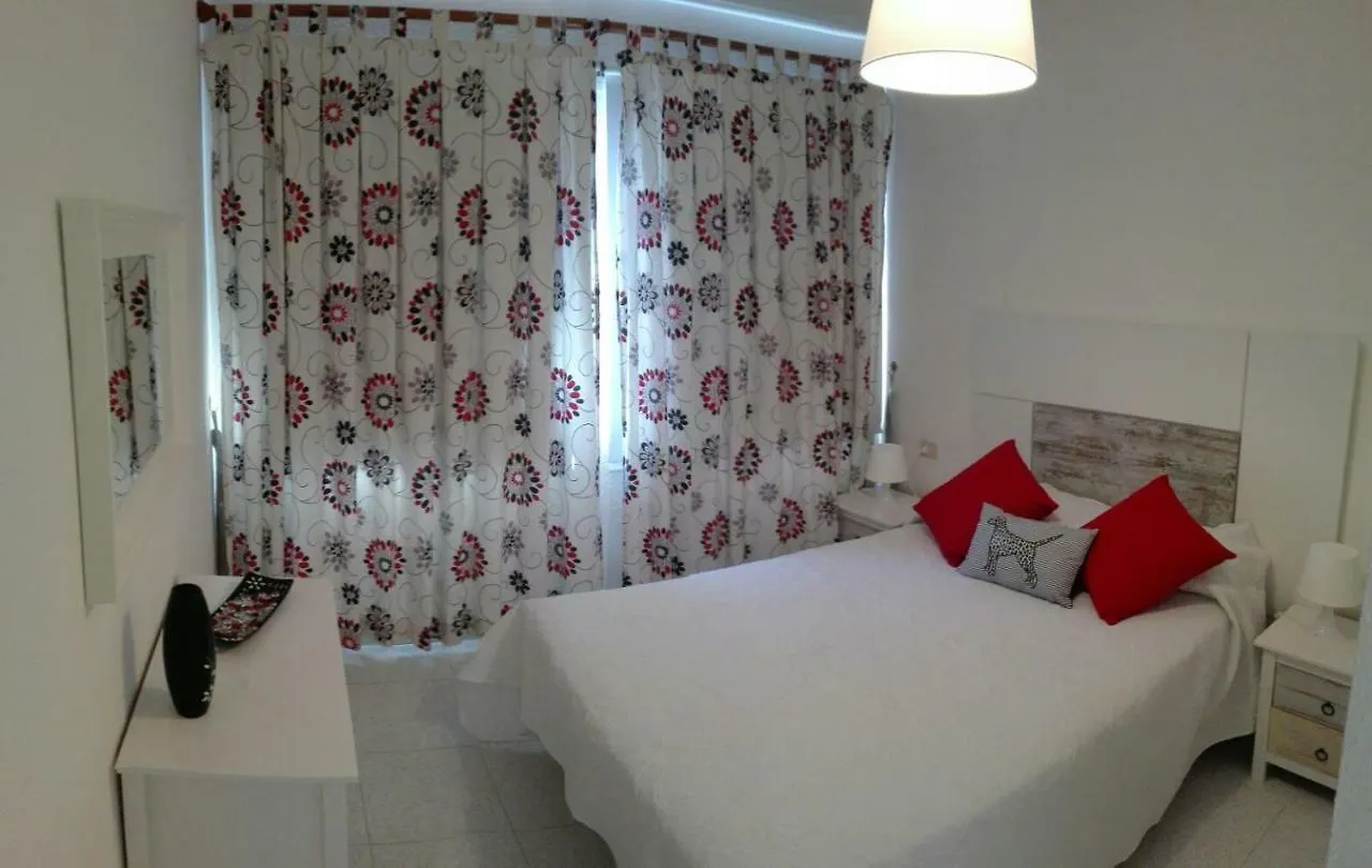 Montana Roja Apartment El Medano